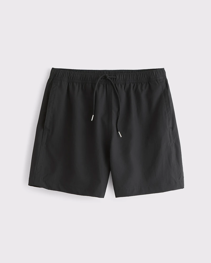 Pull-On Lined Swim Short