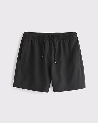 Pull-On Lined Swim Short