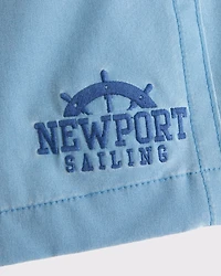 Pull-On Lined Swim Short