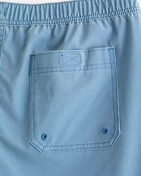 Pull-On Lined Swim Short