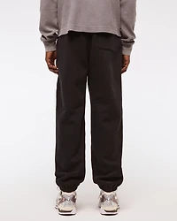 Micro-Logo Baggy Cinched Sweatpant