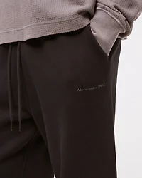 Micro-Logo Baggy Cinched Sweatpant