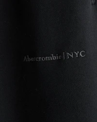 Micro-Logo Baggy Cinched Sweatpant