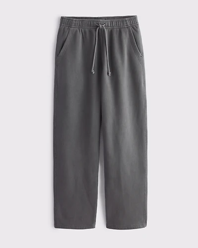 Essential Baggy Open-Hem Sweatpant