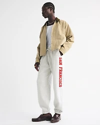 San Francisco 49ers Baggy Cinched Sweatpant