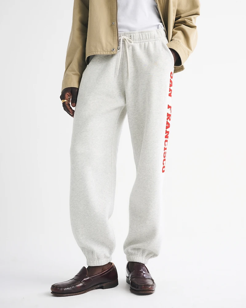 San Francisco 49ers Baggy Cinched Sweatpant