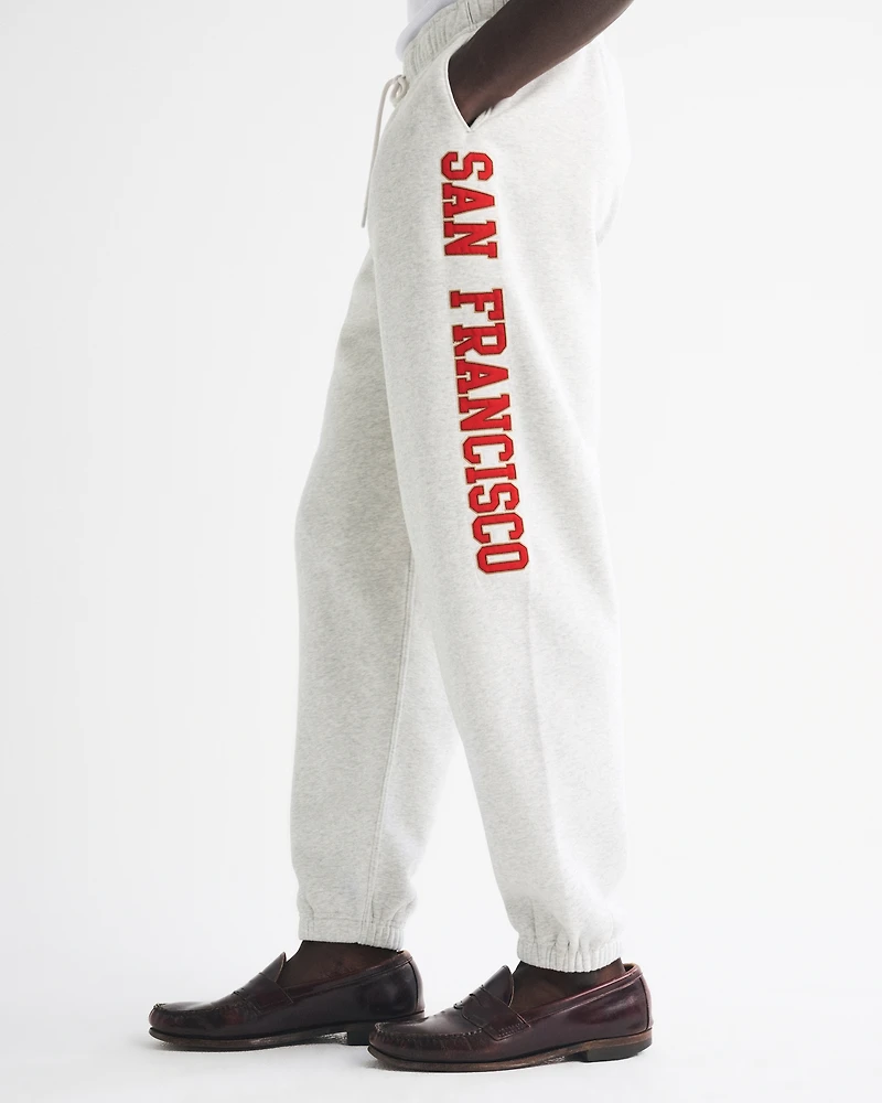 San Francisco 49ers Baggy Cinched Sweatpant