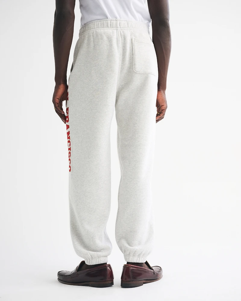 San Francisco 49ers Baggy Cinched Sweatpant