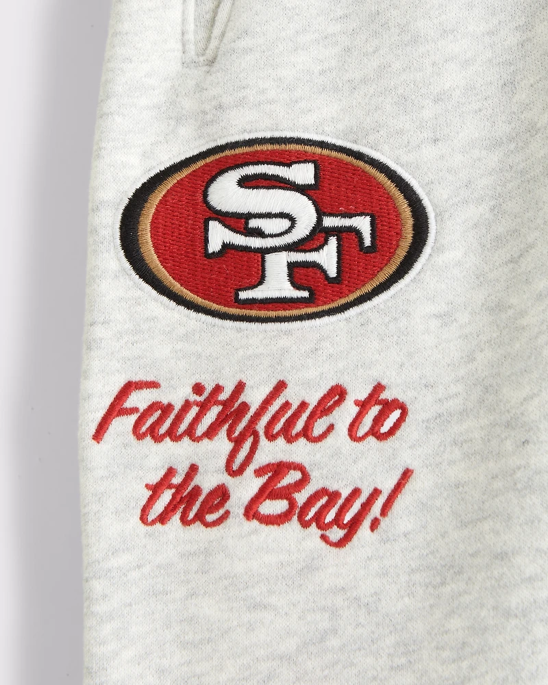 San Francisco 49ers Baggy Cinched Sweatpant