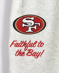 San Francisco 49ers Baggy Cinched Sweatpant