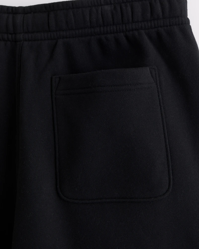 Essential Straight Open-Hem Sweatpant