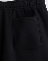 Essential Straight Open-Hem Sweatpant