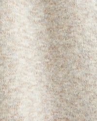 Baggy Open-Hem Sweater Pant