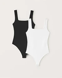 2-Pack Seamless Fabric Tank Bodysuits