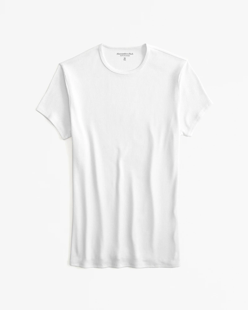 Featherweight Rib Tuckable Baby Tee