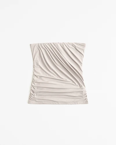 Soft Matte Seamless Tube Top