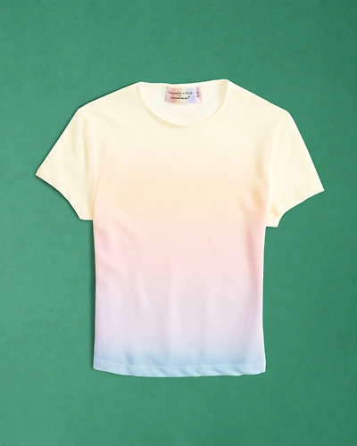 Pride Mesh Baby Tee