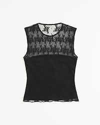 Lace Shell Top