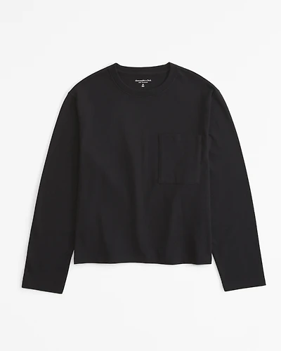 Long-Sleeve Jersey Easy Tee