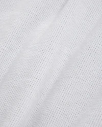 Long-Sleeve Oversized Lounge Waffle Tee