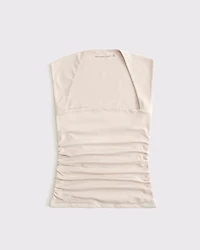 The A&F Ava Bubble Knit Top