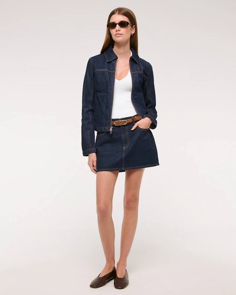 Cotton-Blend Seamless Fabric Halter Bodysuit