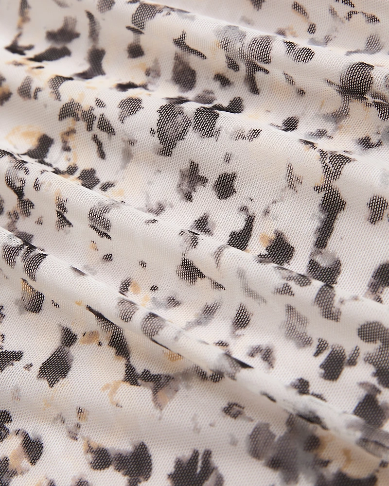 The A&F Ava Bubble Knit Top