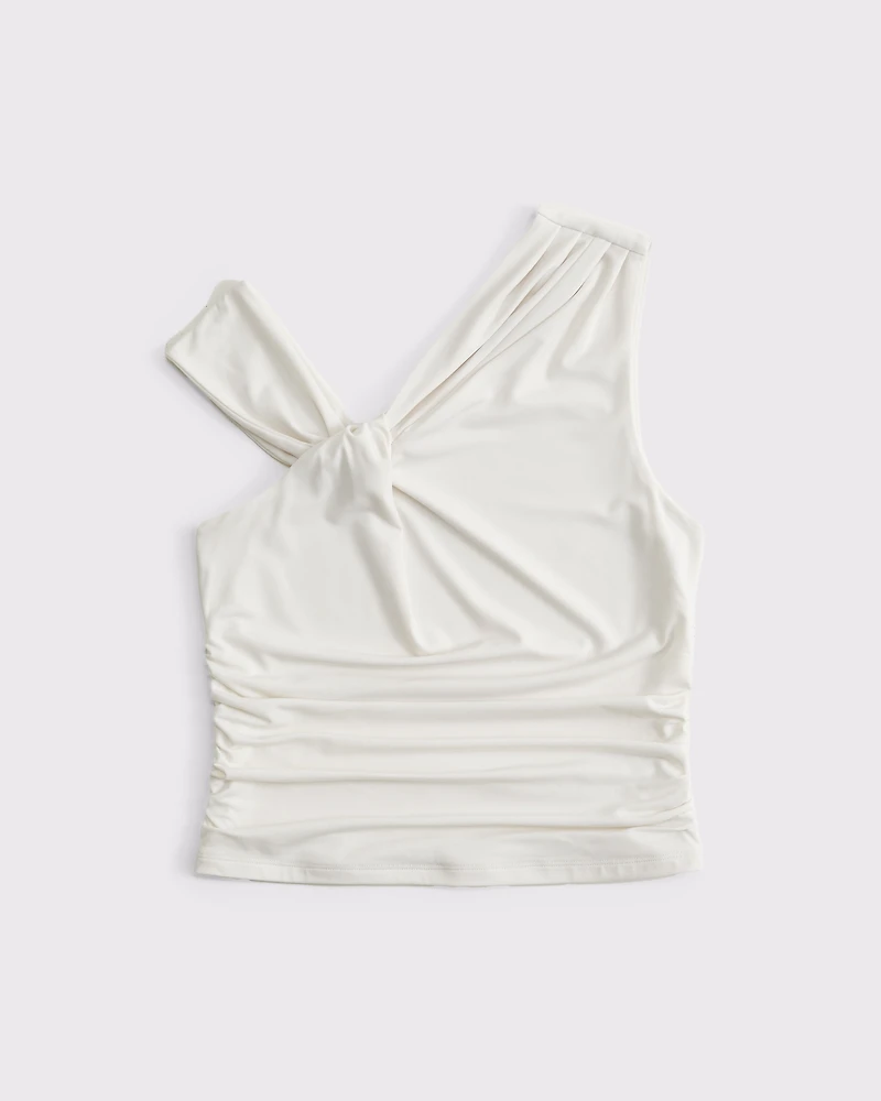 Slinky Jersey Twisted Top