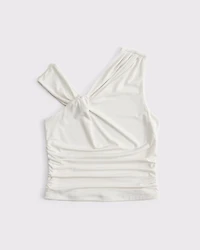 Slinky Jersey Twisted Top