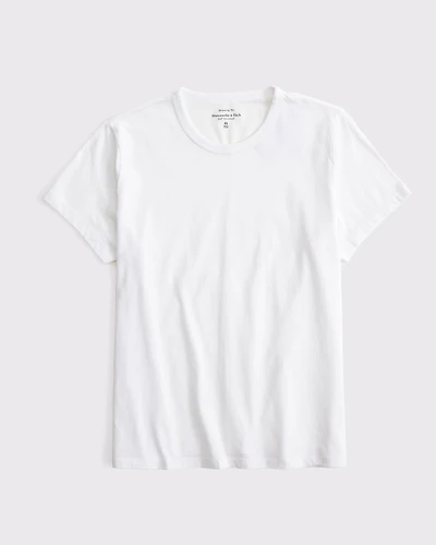 Essential Polished Body-Skimming Tuckable Tee