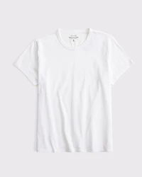 Essential Polished Body-Skimming Tuckable Tee