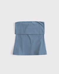 Foldover Tube Top