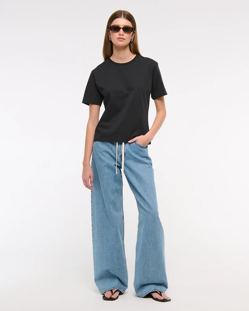 Essential Premium Polished Relaxed Tee