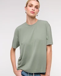 Cupro Easy Tee