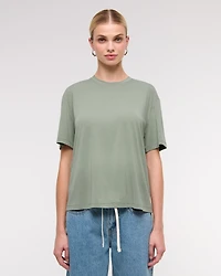Cupro Easy Tee