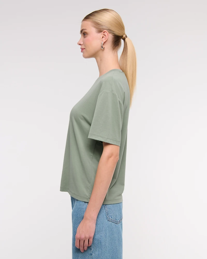 Cupro Easy Tee
