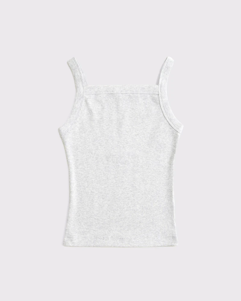 Rib Apron Tank