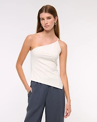 One-Shoulder Asymmetrical Top