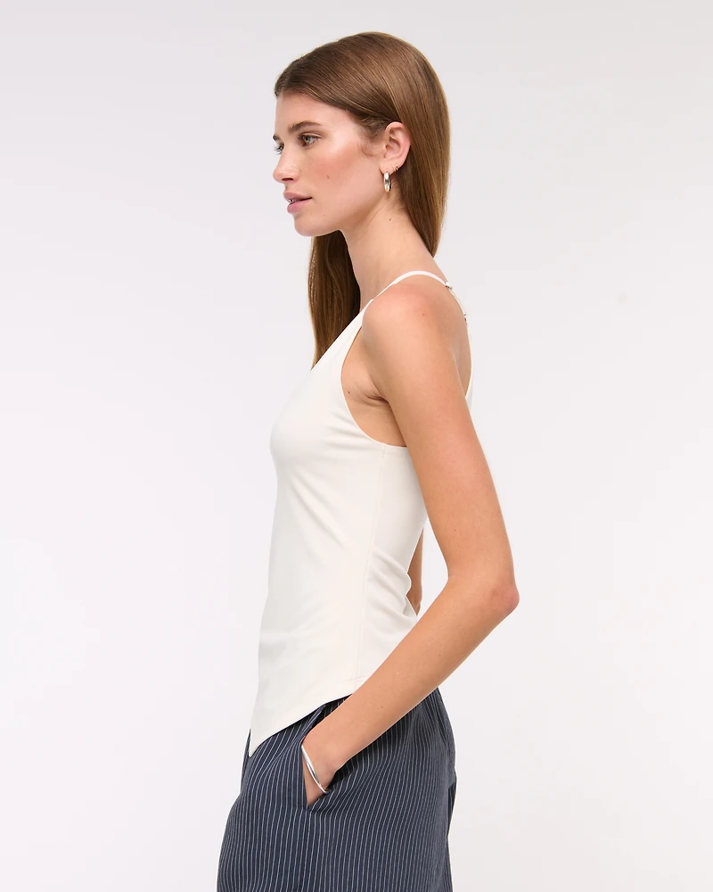 One-Shoulder Asymmetrical Top