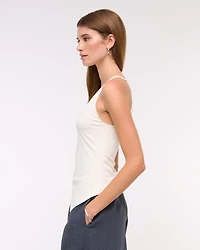 One-Shoulder Asymmetrical Top