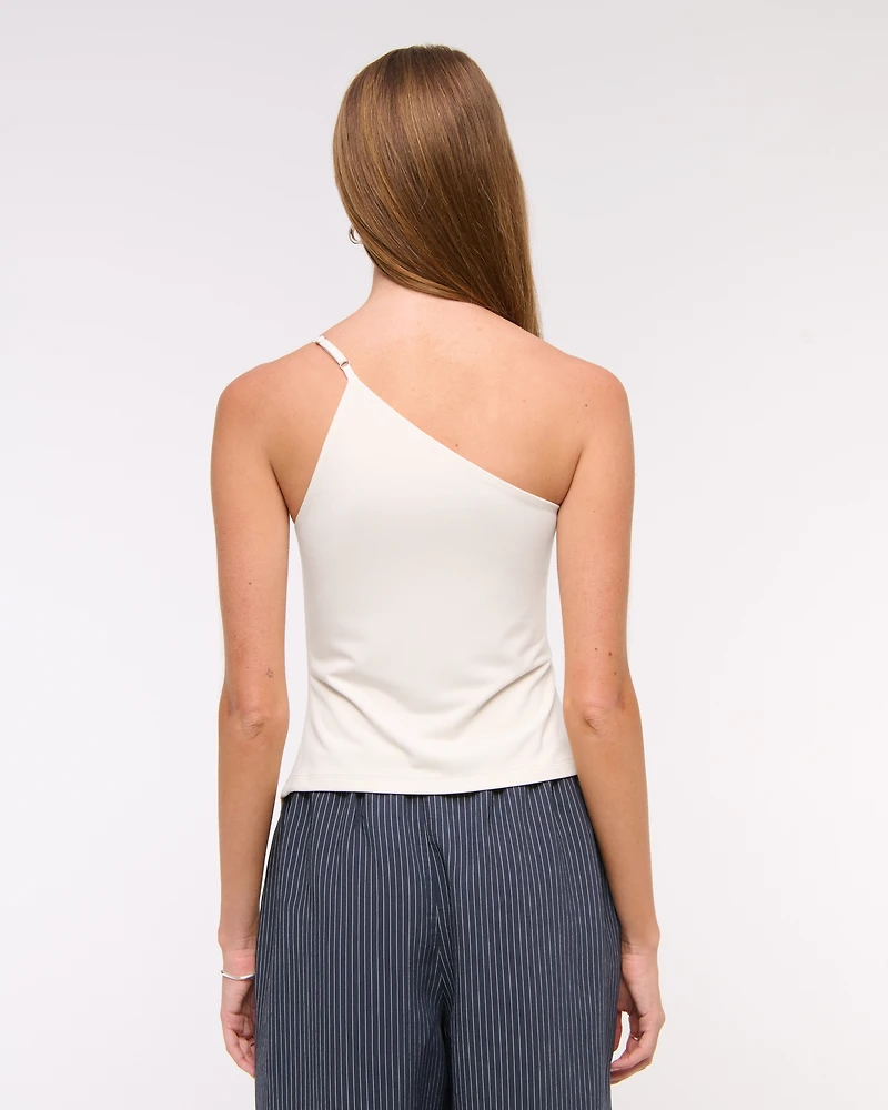 One-Shoulder Asymmetrical Top