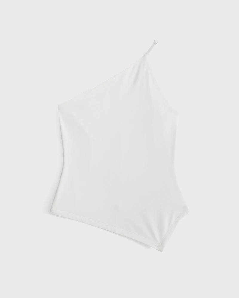 One-Shoulder Asymmetrical Top