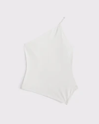 One-Shoulder Asymmetrical Top