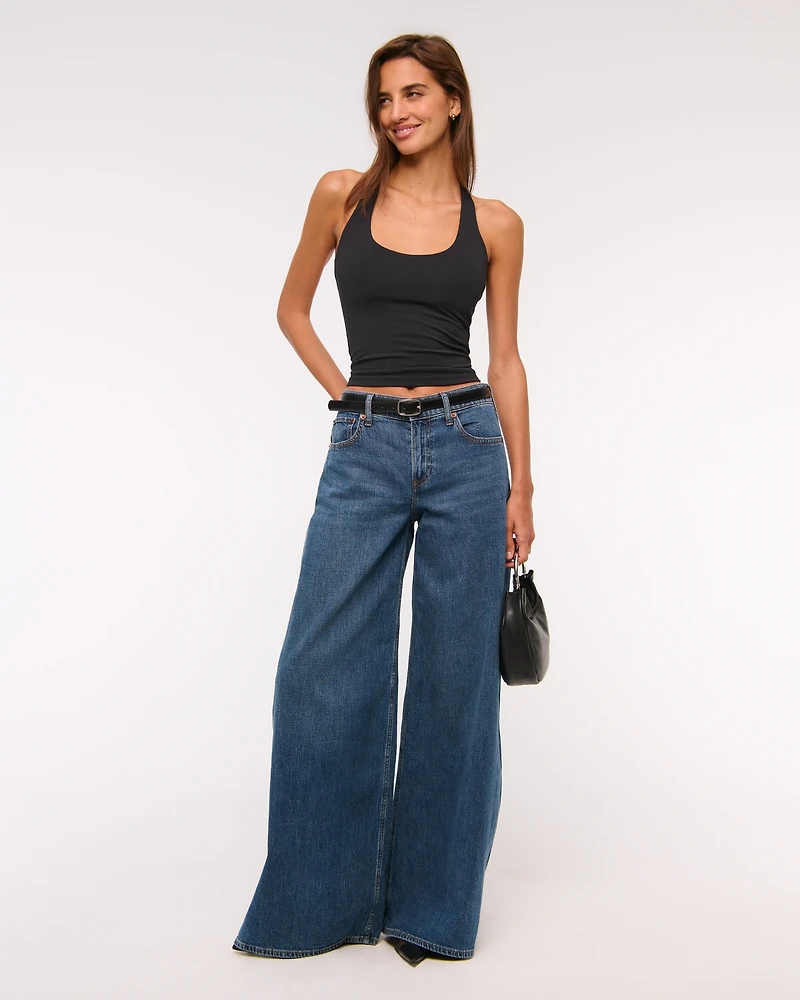 Bra-Free Racerback Scoopneck Tank