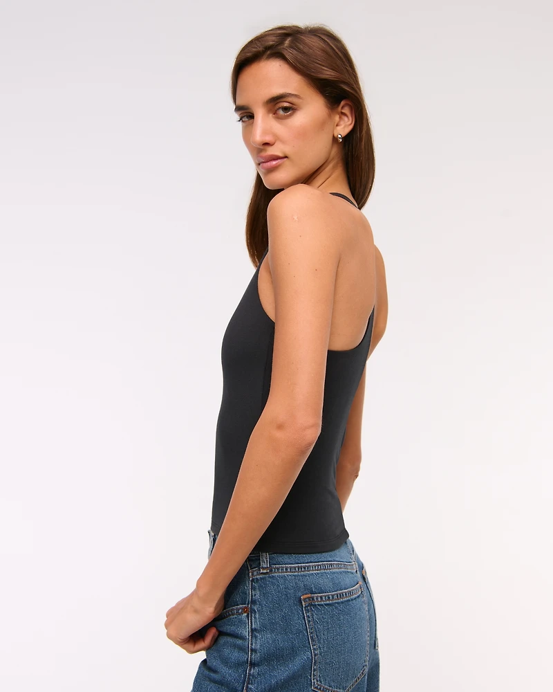 Bra-Free Racerback Scoopneck Tank