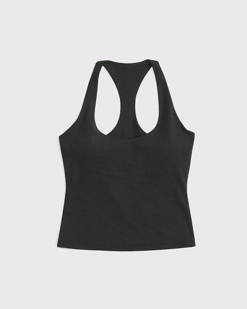 Bra-Free Racerback Scoopneck Tank