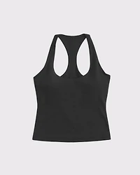 Bra-Free Racerback Scoopneck Tank