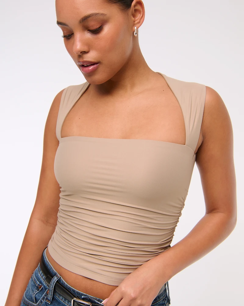 The A&F Ava Soft Matte Seamless Top