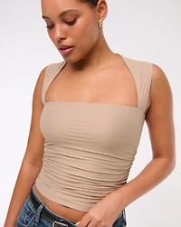 The A&F Ava Soft Matte Seamless Top