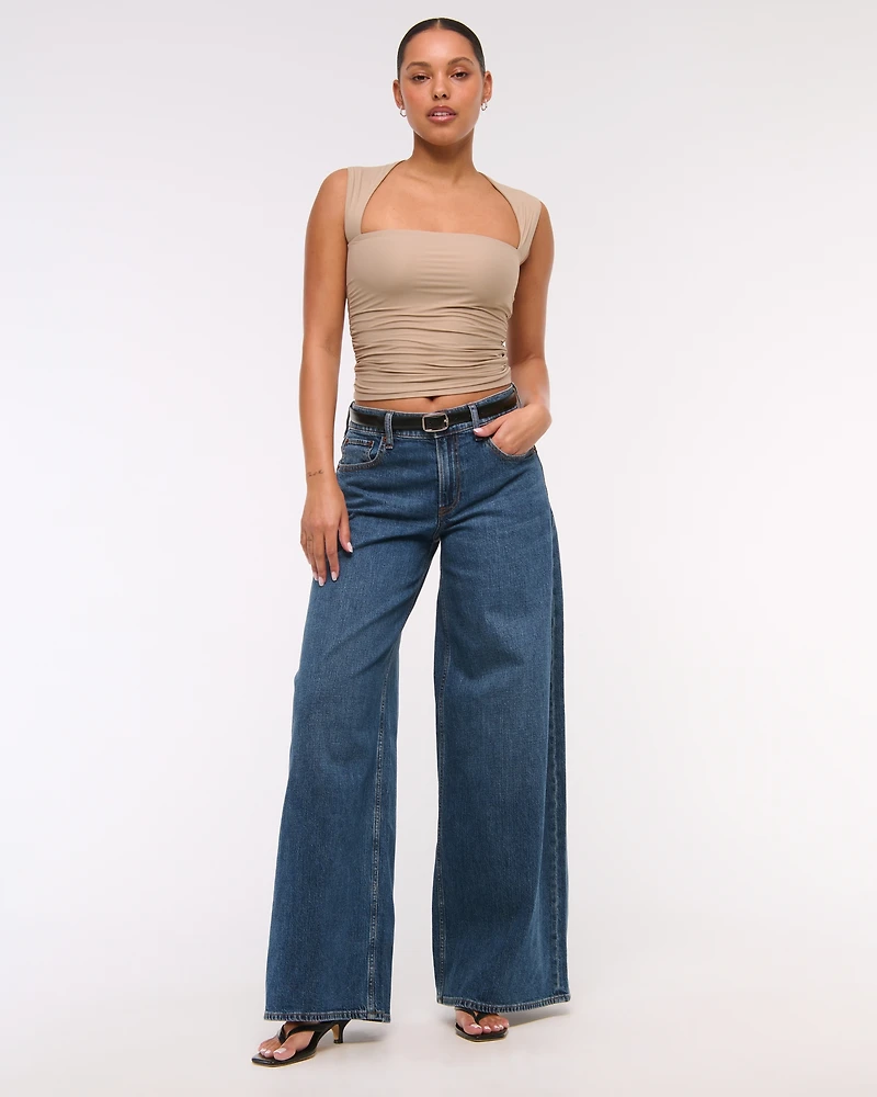 The A&F Ava Soft Matte Seamless Top